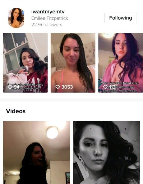 Emilee Fitzpatrick model nice archive