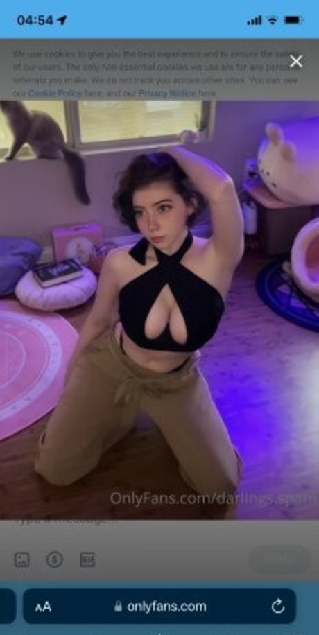 Darling Spams star sex photo