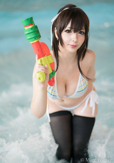 Eclaire model beautiful picture