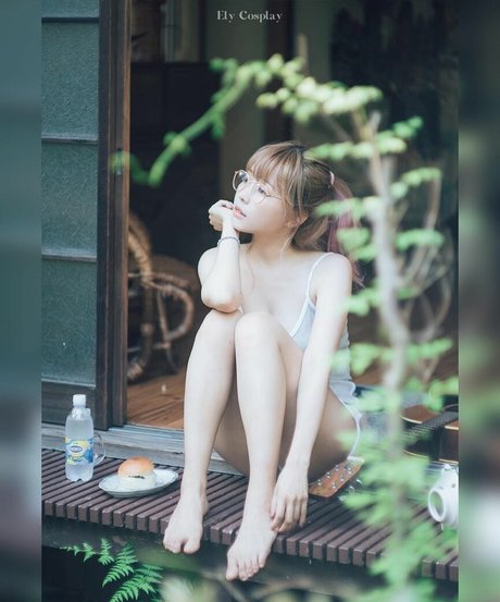 Ely Cosplayer model exclusive photo