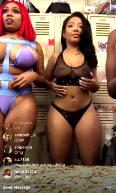 Kiko Blac erotic actress pic