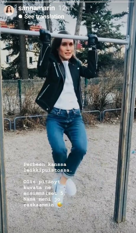 Sanna Marin sex pornstar pic