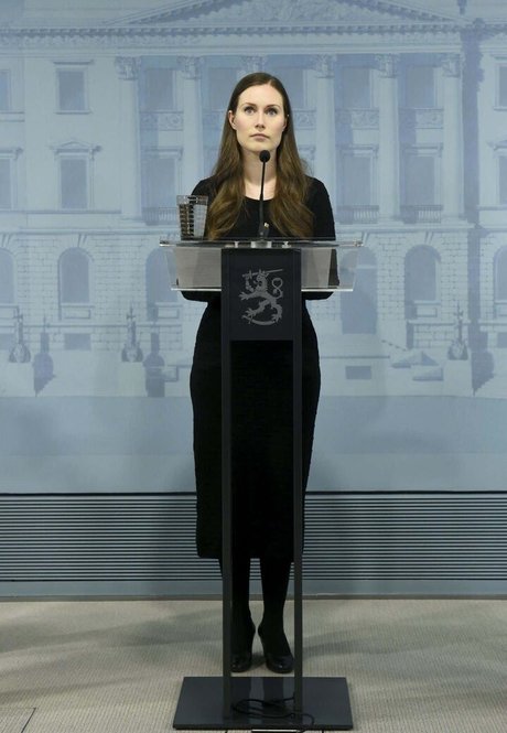 Sanna Marin star nice image