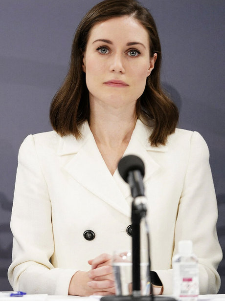 Sanna Marin star exclusive images