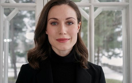 Sanna Marin nude pornstar photos