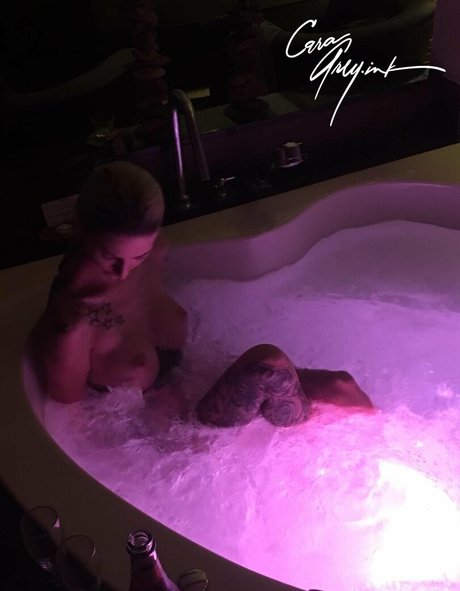CaraGrey ink pornstar nude image