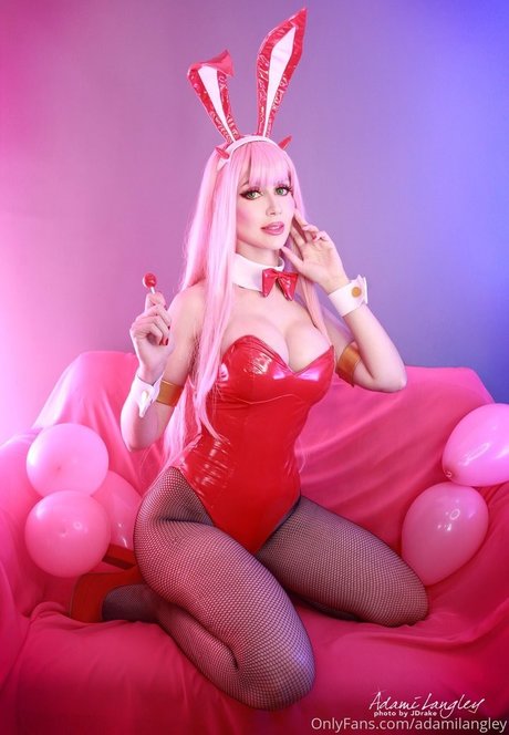 Adami Langley model beautiful pictures