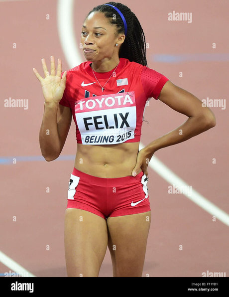 Allyson Felix pornstar nice photos