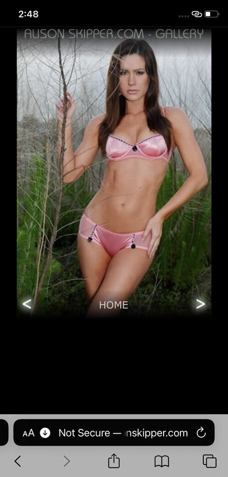 Alison Skipper model nudes photos