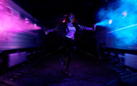 Bizarre Deer adult model photos