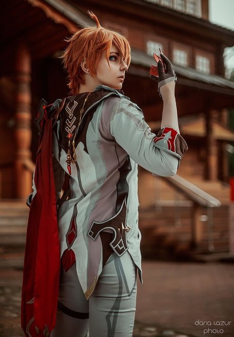 Bizarre Deer model pornographic image