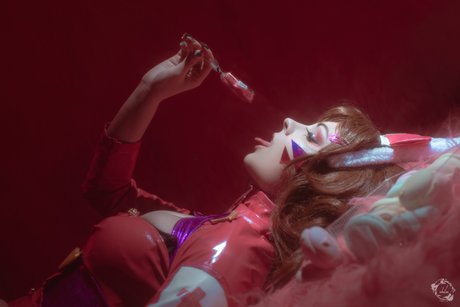 Bizarre Deer model perfect picture