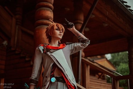 Bizarre Deer model beautiful images