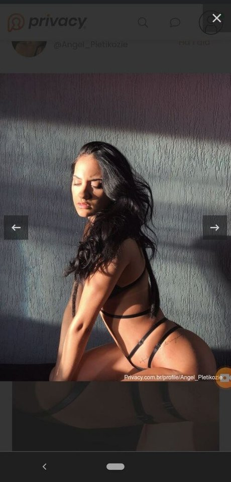 Samyra Pletikoze exclusive model pics