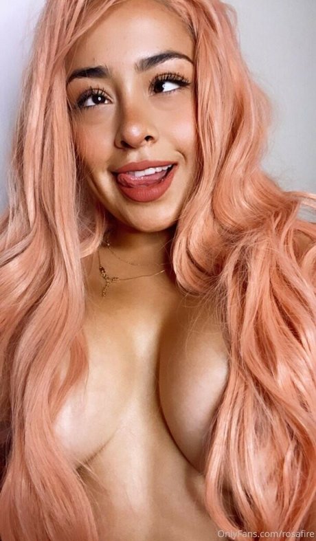 Merith Aranda Rosafire nudes model picture