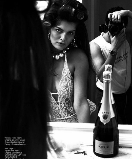 Vanessa Fuchs top model pics