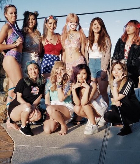 Starsmitten Celine exclusive model photo