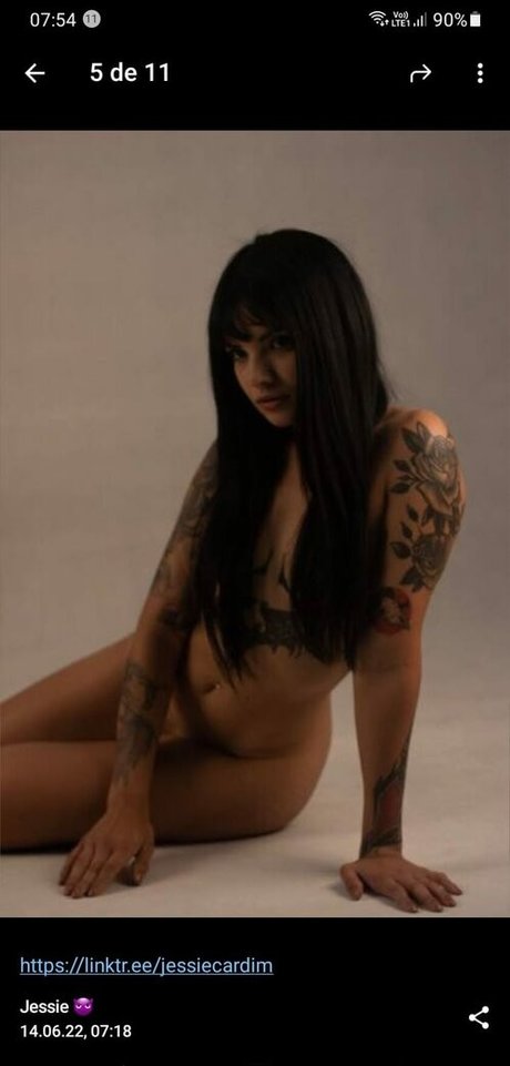 Jessie Cardim model exclusive gallery