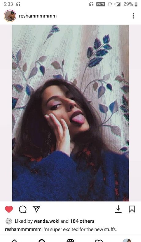 Resham Fappers nudes star pics