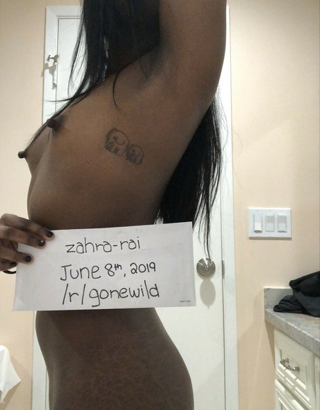 Zahra Rai top model photos