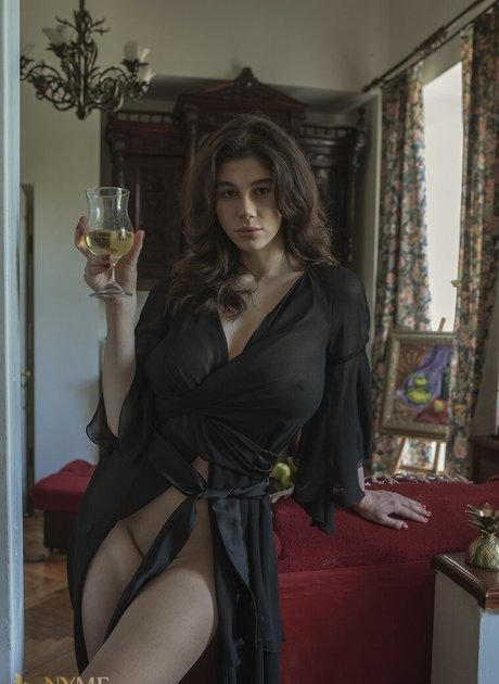 Kristina Pustovar model hot pic