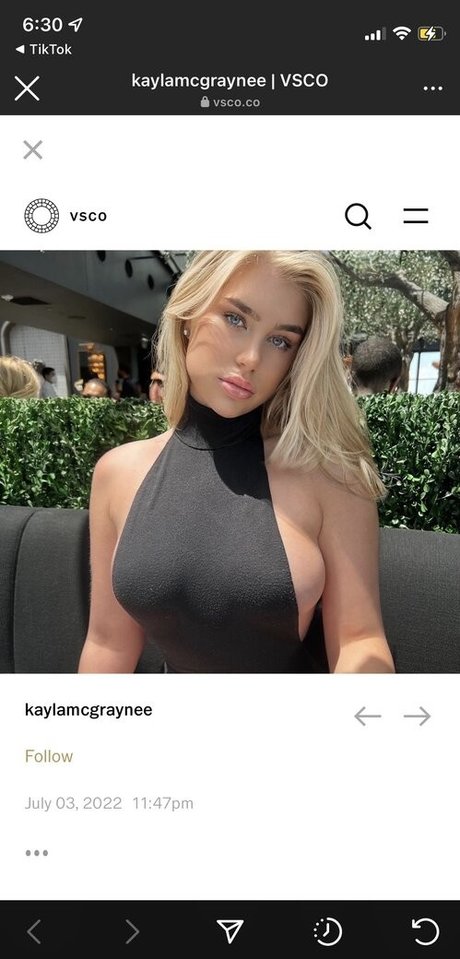 Kaylamcgraynee top model picture