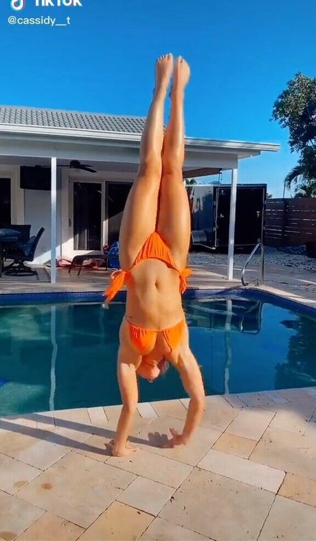 Casiddy Thompson model porn pics