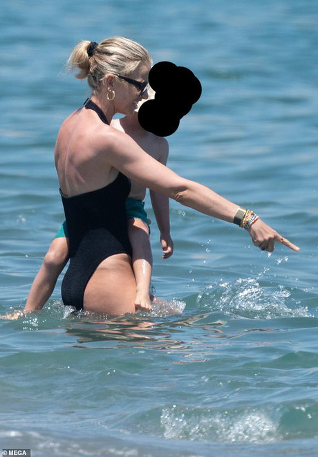 Vogue Williams exclusive star images