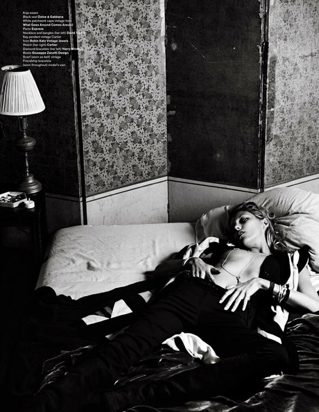 Anja Rubik free star photos