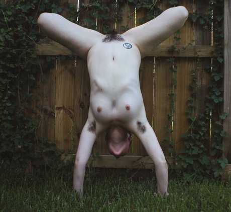 _creature feature model naked images