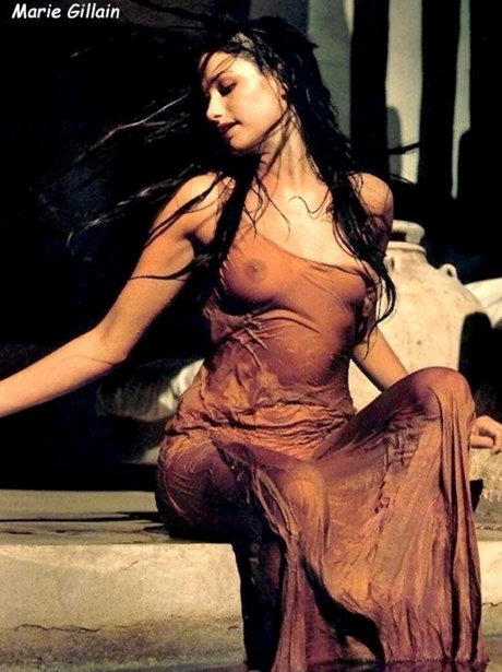 Marie Gillain model exclusive photos
