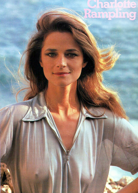 Charlotte Rampling model erotic archive
