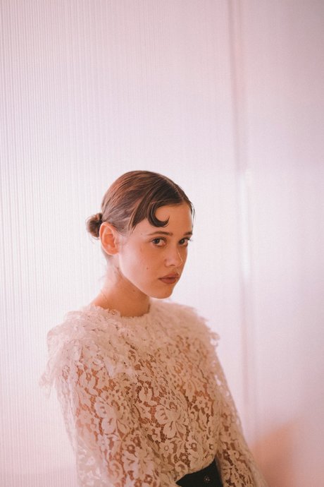 Mathilde Warnier model beautiful pictures