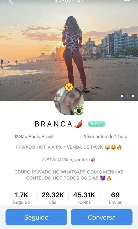 BRANCA hd actress img