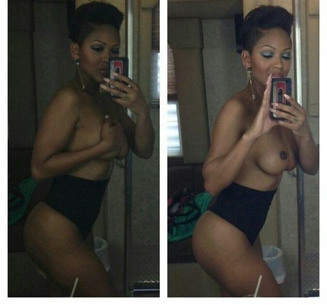 Dnay Baptiste nude model pics