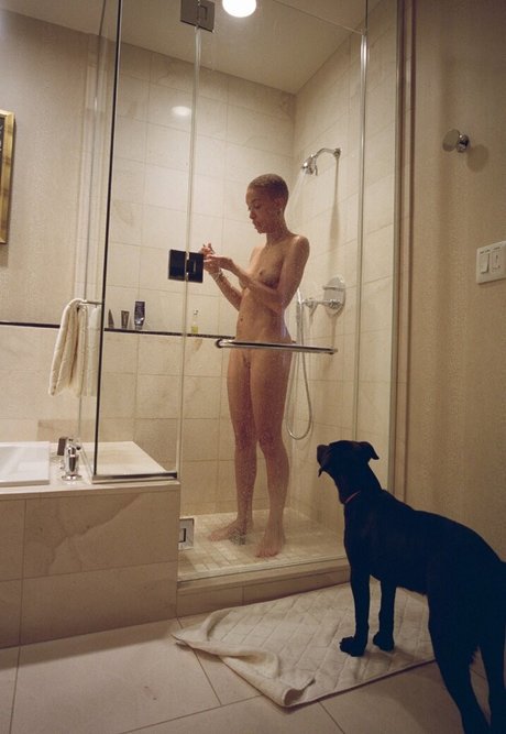 Adwoa Aboah pornstar art pic