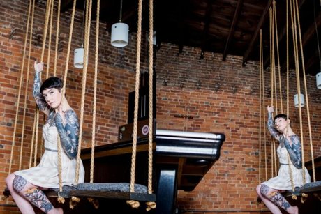 Femme Puppy porn model pics