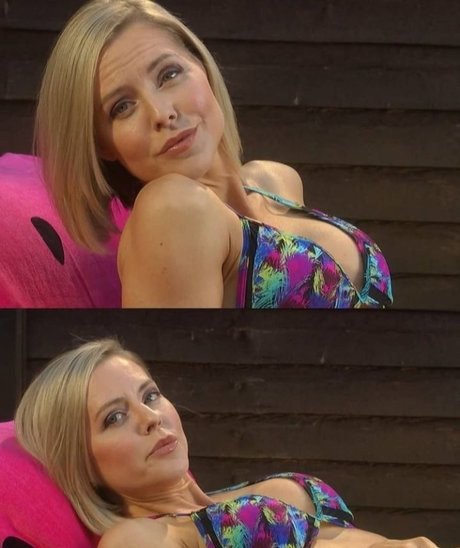 Stephanie Waring hot model gallery