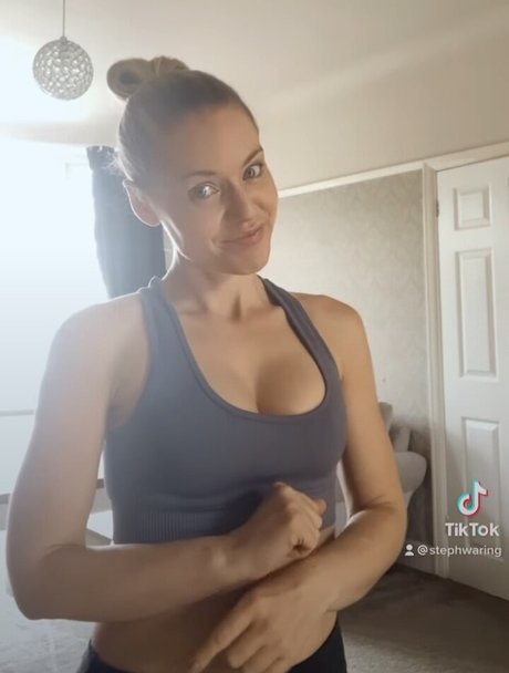 Stephanie Waring beautiful model gallery