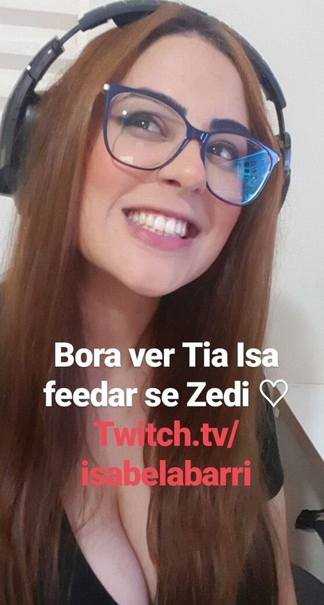 Isabela Barri pornstar naked pic