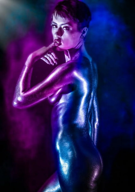 Amethyst queen19 star naked picture