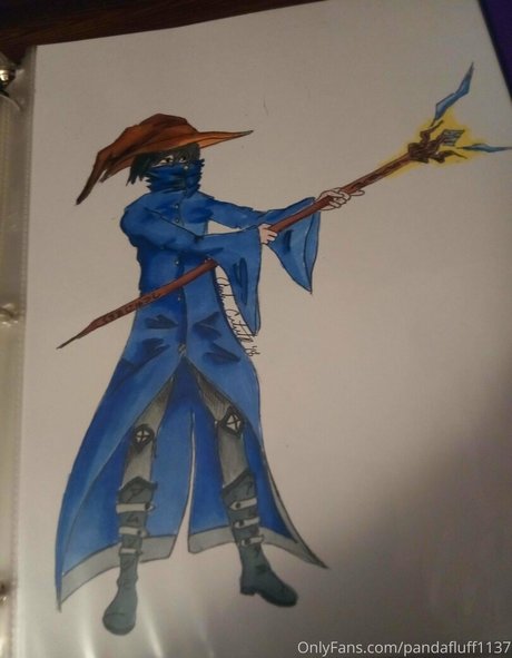 pandafluff1137 erotic model image