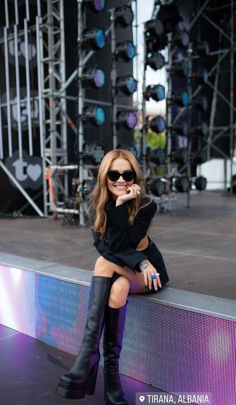 Rita Ora pornstar beautiful image