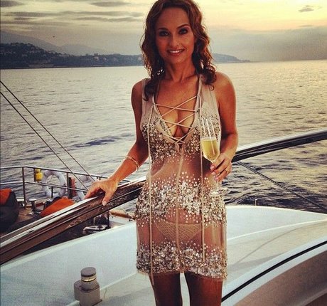 Giada De Laurentiis art star pics