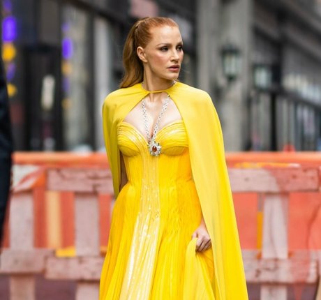 Jessica Chastain pretty model photo