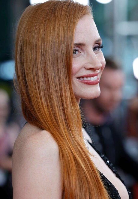 Jessica Chastain pornstar hd image