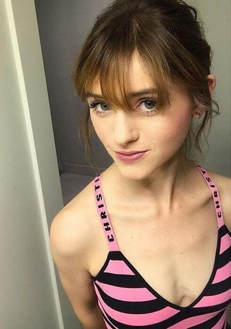 Natalia Dyer pornstar high quality gallery
