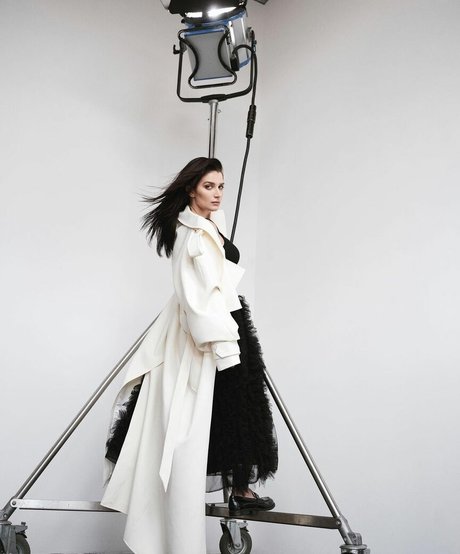 Eve Hewson model beautiful pic