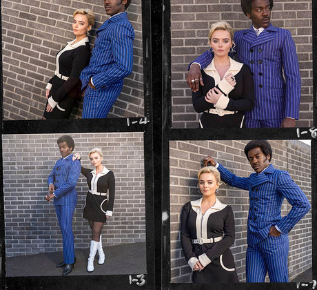 Millie Gibson art model image