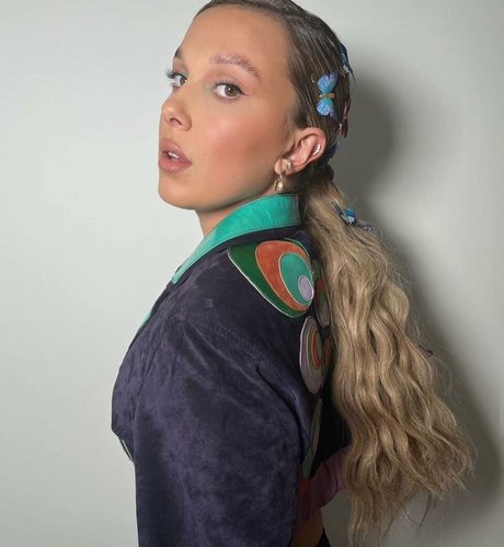 Millie Bobby Brown model erotic image